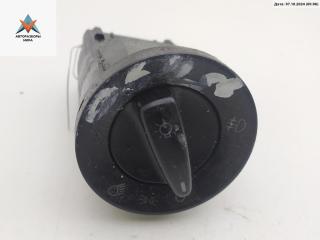 переключатель света Volkswagen Golf 4 поколение 1997, 1.6 л., бензин, МКПП, чёрный, хетчбэк 5 дв.