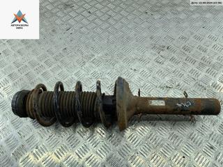 стойка передняя Volkswagen Golf 4 поколение 2000, 1.4 л., бензин, МКПП, синий, хетчбэк 5 дв.