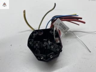 разъем (фишка) проводки Audi A4 B5 1995, 1.8 л., Ti, бензин, МКПП, синий, седан