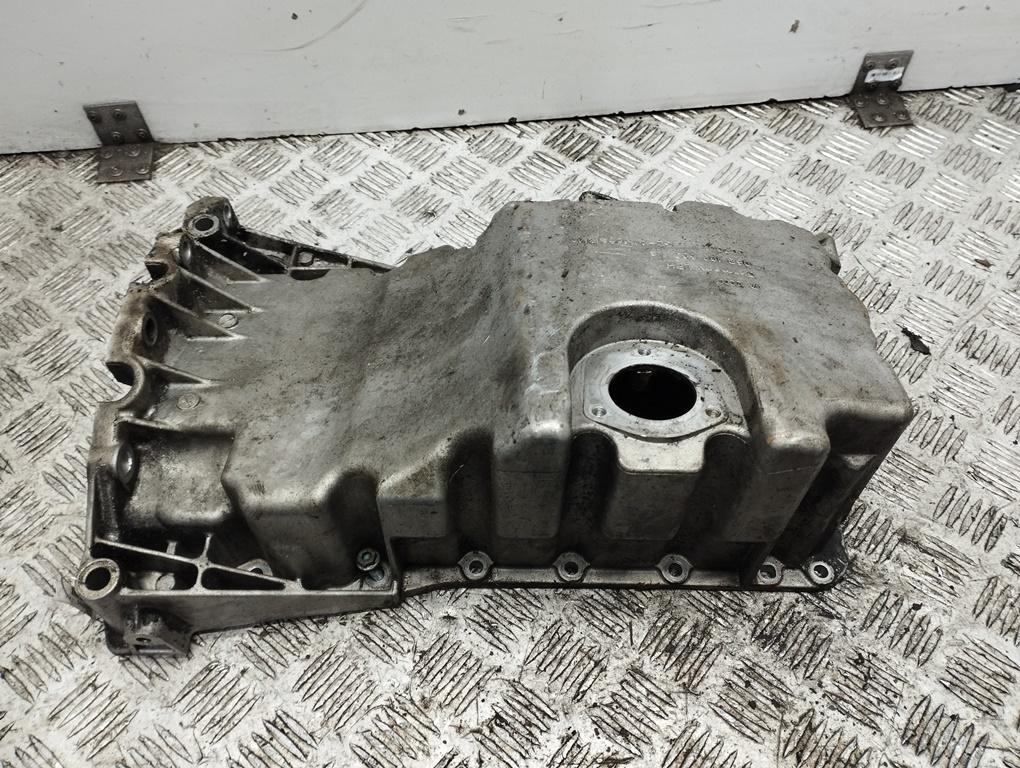 масляный поддон Audi A6 C6 2005, 2.0 л., TFSI, бензин, МКПП, чёрный, универсал, 06B103603AS
