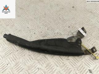 рычаг ручного тормоза (ручника) Volkswagen Caddy 2 поколение 1998, 1.9 л., дизель, МКПП, белый, фургон