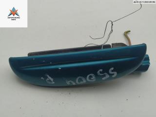 ручка наружная передняя правая Fiat Palio 1 поколение 1999, 1.6 л., бензин, МКПП, зелёный, универсал