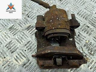 суппорт передний левый Skoda Octavia mk2 (A5 1Z) 2010, 1.2 л., бензин, МКПП, серый, универсал