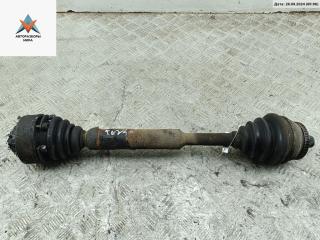 полуось передняя левая (приводной вал, ШРУС) Volkswagen Passat B5 1999, 1.6 л., бензин, МКПП, зелёный, универсал