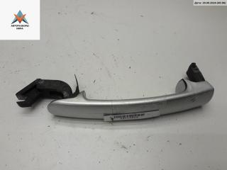 ручка наружная передняя левая Volkswagen Passat B5 [рестайлинг] 2001, 2.5 л., дизель, АКПП, серый, универсал, 3B0837207
