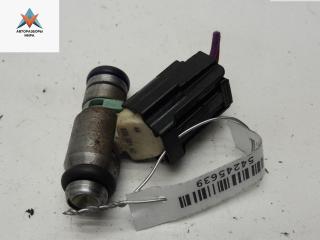 форсунка Volkswagen Golf 5 поколение 2004, 1.4 л., бензин, МКПП, чёрный, хетчбэк 3 дв., 036031AC