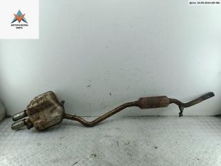 глушитель Audi A4 B8/8K 2008, 2.0 л., дизель, МКПП, серый, универсал, 8K0263611H