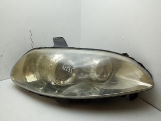 фара правая Fiat Croma 2 поколение 2005, 2.4 л., дизель, АКПП, чёрный, хетчбэк 5 дв., 51733564