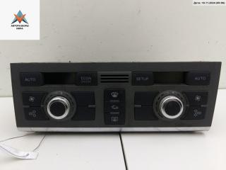 блок управления печки / климат-контроля Audi A6 4F/C6 2006, 2.0 л., дизель, МКПП, серый, универсал, 4F2820043H