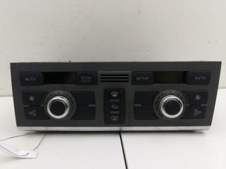 блок управления печки / климат-контроля Audi A6 4F/C6 2006, 2.0 л., дизель, МКПП, серый, универсал, 4F2820043H
