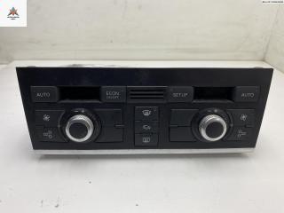 блок управления печки / климат-контроля Audi Q7 4L 2007, 3.0 л., дизель, АКПП, чёрный, внедорожник 5 дв., 4L0820043E