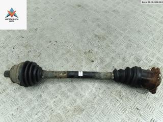 полуось передняя левая (приводной вал, ШРУС) Audi A6 4F/C6 2004, 3.0 л., дизель, АКПП, серый, седан, 4F0407271