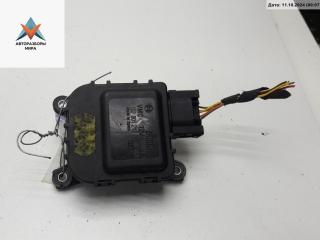 Заслонка печки/климат-контроля Volkswagen Golf 4 поколение 1999, 2.0 л., бензин, МКПП, синий, универсал, 132801213