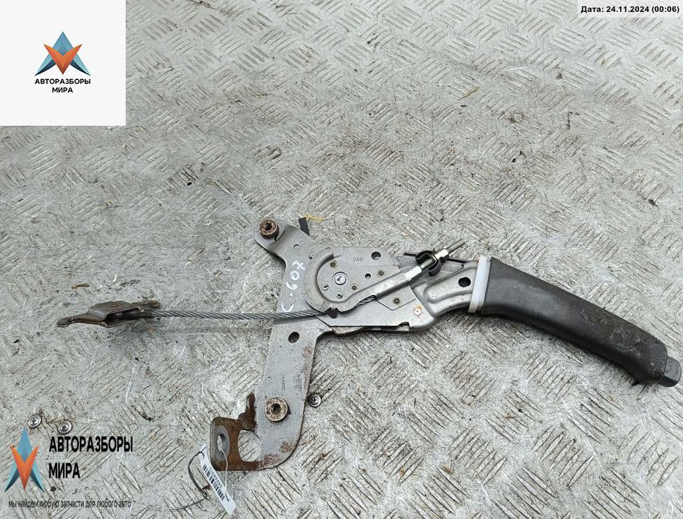 рычаг ручного тормоза (ручника) Volvo V70 2 поколение 2001, 2.4 л., бензин, МКПП, синий, универсал - фото №1