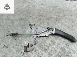 рычаг ручного тормоза (ручника) Volvo V70 2 поколение 2001, 2.4 л., бензин, МКПП, синий, универсал