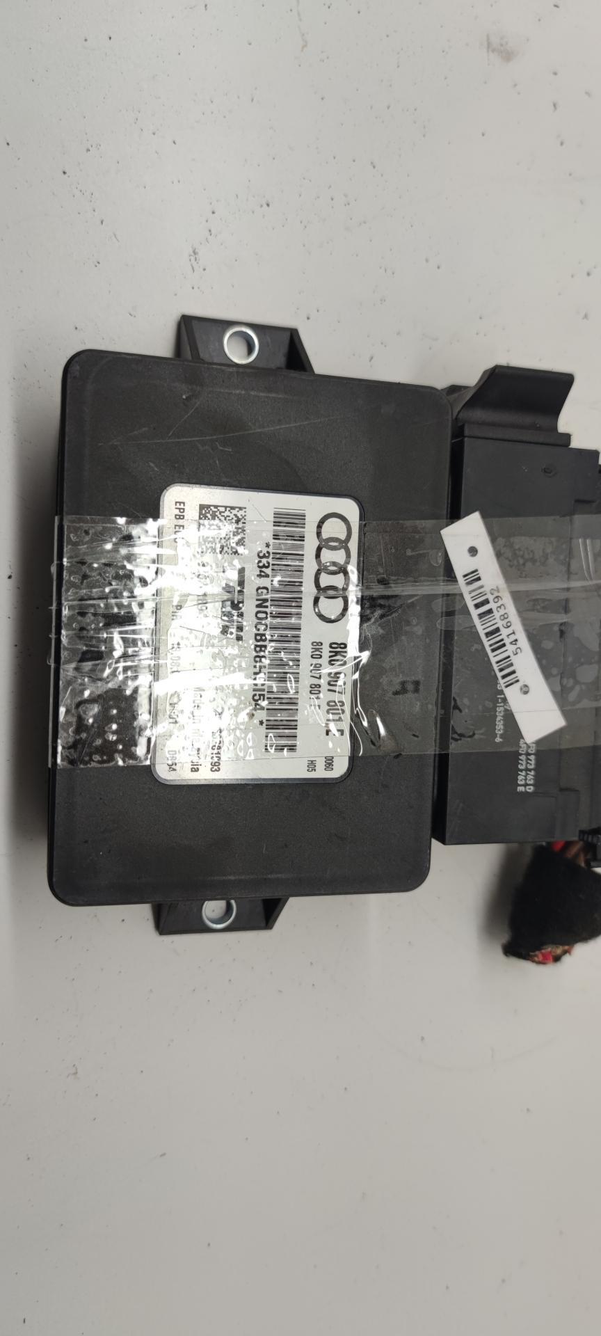блок управления ручником Audi A4 B8 2008, 2.0 л., дизель, МКПП, серый, универсал, 8K0907801E