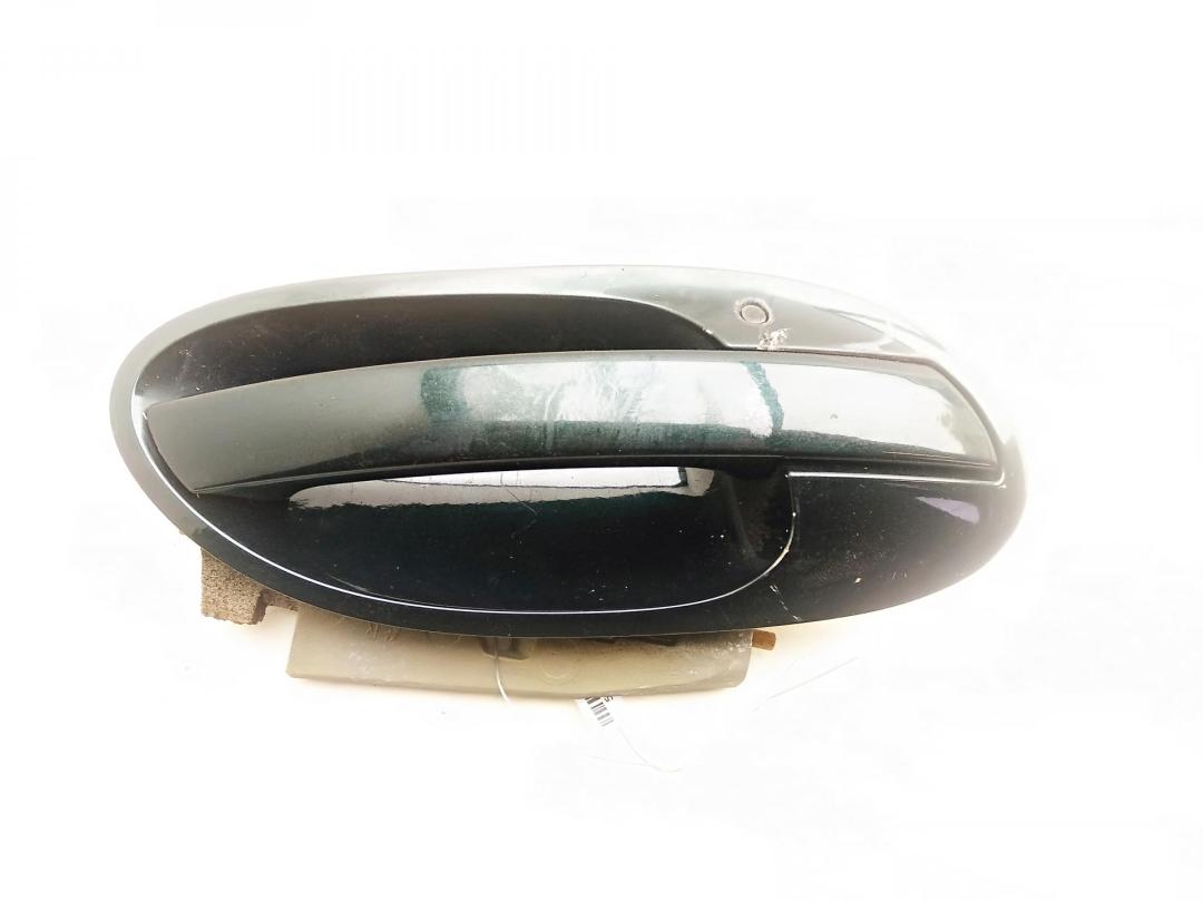 ручка наружная передняя правая BMW 7 E65/E66 2002, 3.0 л., дизель, АКПП, зелёный, седан