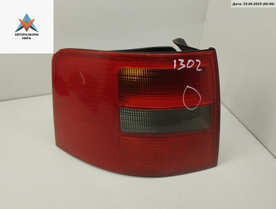 фонарь задний левый Audi A6 4B/C5 2000, 2.5 л., дизель, МКПП, серый, универсал, 4B9945095D - фото №1