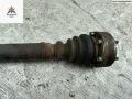 полуось передняя правая (приводной вал, ШРУС) Audi A4 B5 1995, 1.6 л., бензин, МКПП, серый, седан - фото №2