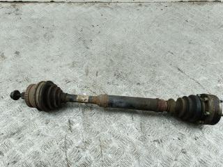 полуось передняя правая (приводной вал, ШРУС) Audi A4 B5 1995, 1.6 л., бензин, МКПП, серый, седан