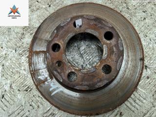 диск тормозной задний Volkswagen Golf 4 поколение 1998, 1.4 л., бензин, МКПП, красный, хетчбэк 5 дв., 1J0615601N