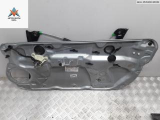 стеклоподъемник передний правый Volkswagen Polo 4 поколение [рестайлинг] 2005, 1.2 л., бензин, МКПП, серый, хетчбэк 3 дв., 6Q3837462F