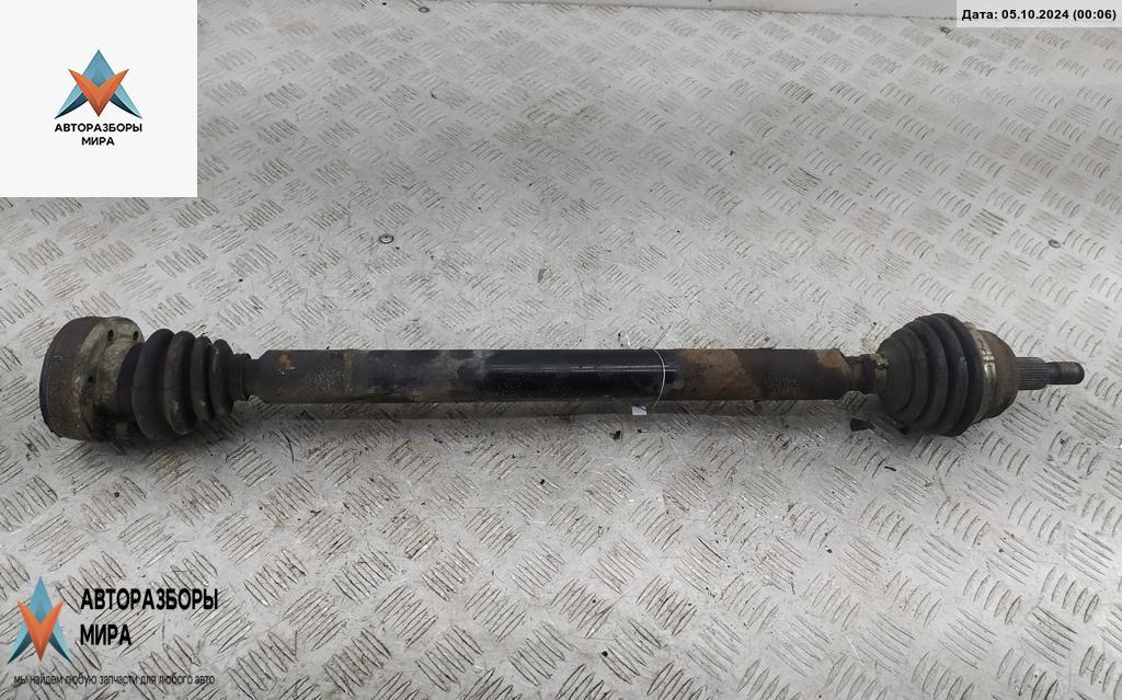 полуось передняя правая (приводной вал, ШРУС) Volkswagen Golf 4 поколение 1998, 1.4 л., бензин, МКПП, красный, хетчбэк 3 дв. - фото №1