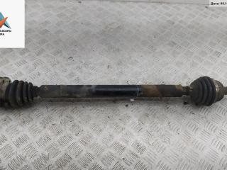 полуось передняя правая (приводной вал, ШРУС) Volkswagen Golf 4 поколение 1998, 1.4 л., бензин, МКПП, красный, хетчбэк 3 дв.
