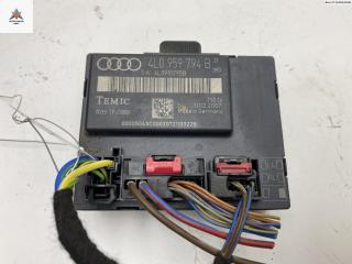 модуль управления двери Audi Q7 4L 2007, 3.0 л., дизель, АКПП, чёрный, внедорожник 5 дв., 4L0959794