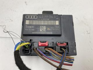 модуль управления двери Audi Q7 4L 2007, 3.0 л., дизель, АКПП, чёрный, внедорожник 5 дв., 4L0959794