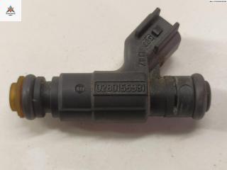 форсунка Mini Cooper R50 2003, 1.6 л., бензин, МКПП, чёрный, хетчбэк 3 дв., 0280155991