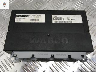 блок управления подвеской Audi A6 4F/C6 2006, 3.0 л., дизель, АКПП, чёрный, универсал, 4F0907553A