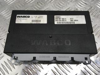 блок управления подвеской Audi A6 4F/C6 2006, 3.0 л., дизель, АКПП, чёрный, универсал, 4F0907553A