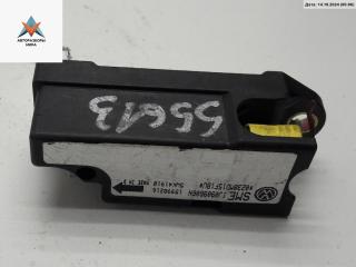датчик AirBag Volkswagen Passat B5 1999, 1.8 л., бензин, МКПП, синий, универсал, 1J0909606N