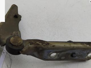 петля капота левая Volkswagen Polo 4 поколение 2003, чёрный, хетчбэк 3 дв., 6Q0823301B