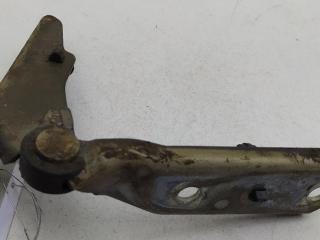 петля капота левая Volkswagen Polo 4 поколение 2003, чёрный, хетчбэк 3 дв., 6Q0823301B