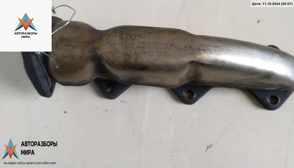 коллектор выпускной Audi A6 4B/C5 1999, 2.5 л., дизель, универсал, 059253033C - фото №1