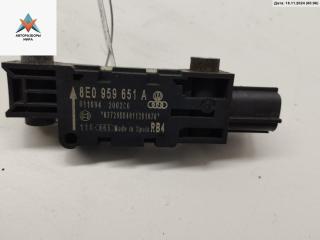 датчик AirBag Audi A8 D3/4E [рестайлинг] 2006, 3.0 л., дизель, АКПП, чёрный, седан, 8E0959651A