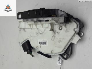 замок двери передней левой Skoda Superb 2 поколение [рестайлинг] 2014, 2.0 л., дизель, МКПП, серый, универсал, 1S2837015B