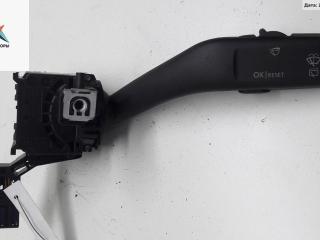 переключатель дворников Volkswagen Touran 1 поколение 2005, 1.9 л., дизель, МКПП, синий, минивэн, 1K0953519A