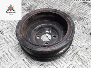 шкив коленвала Skoda Roomster 1 поколение [рестайлинг] 2010, 1.6 л., дизель, МКПП, серый, фургон, 03105243M