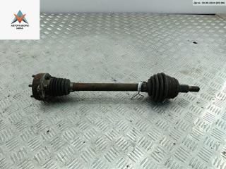 полуось передняя левая (приводной вал, ШРУС) Volkswagen Golf 4 поколение 1998, 1.6 л., бензин, МКПП, серый, хетчбэк 5 дв.