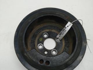 шкив коленвала Volkswagen Polo 4 поколение 2002, 1.4 л., дизель, МКПП, чёрный, хетчбэк 5 дв., 045105243