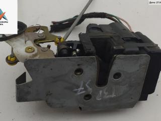 замок двери задней правой Fiat Brava 1 поколение 2000, 1.6 л., бензин, МКПП, синий, хетчбэк 5 дв.