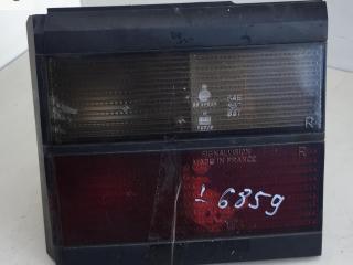фонарь крышки багажника правый Volkswagen Passat B3 1992, 1.8 л., бензин, МКПП, серый, универсал, 333945108