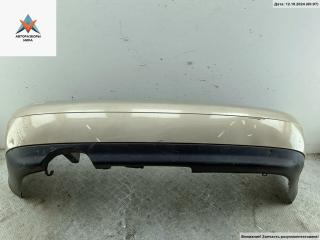 бампер задний Audi A4 B5 [рестайлинг] 2000, серый, седан