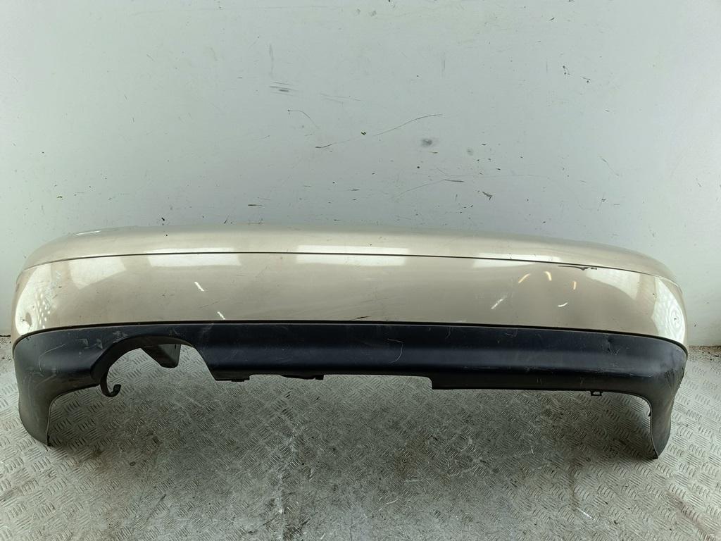 бампер задний Audi A4 B5 2000, серый, седан