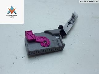 разъем (фишка) проводки Volkswagen Touran 1 поколение 2005, 1.6 л., бензин, МКПП, серый, минивэн, 1J0972977G