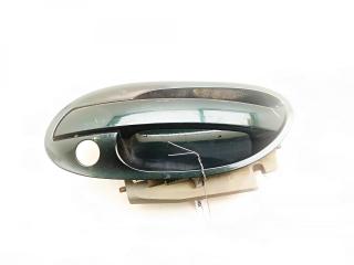 ручка наружная передняя левая BMW 7 E65/E66 2002, 3.0 л., дизель, АКПП, зелёный, седан