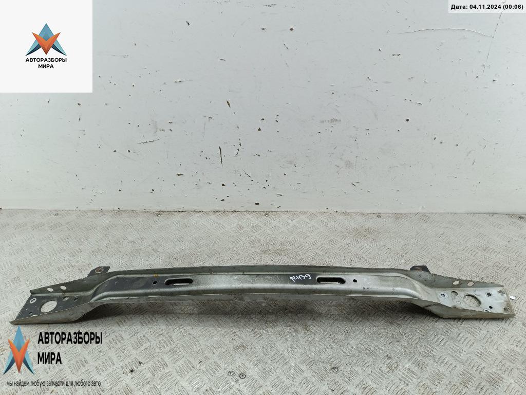 усилитель бампера переднего Renault Master 2 поколение 2001, 2.2 л., дизель, МКПП, белый, микроавтобус - фото №1